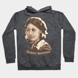 Florence Nightingale Portrait Hoodie